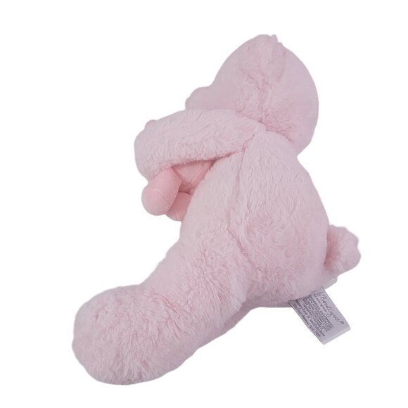 Evergreen B. Boutique Pink Momma Bear and Baby Bear Stuffed Animal Set - Picture 6 of 16